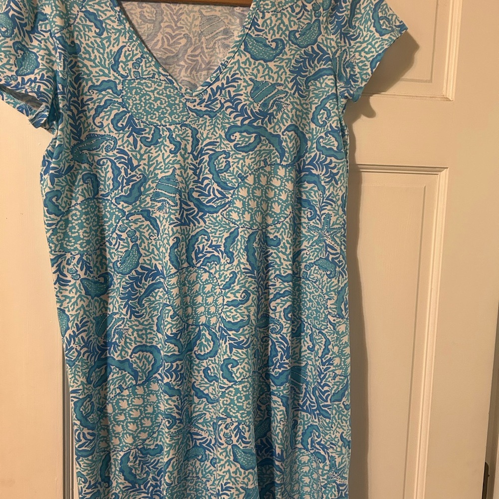 Lilly Pulitzer Short Sleeve Dress
